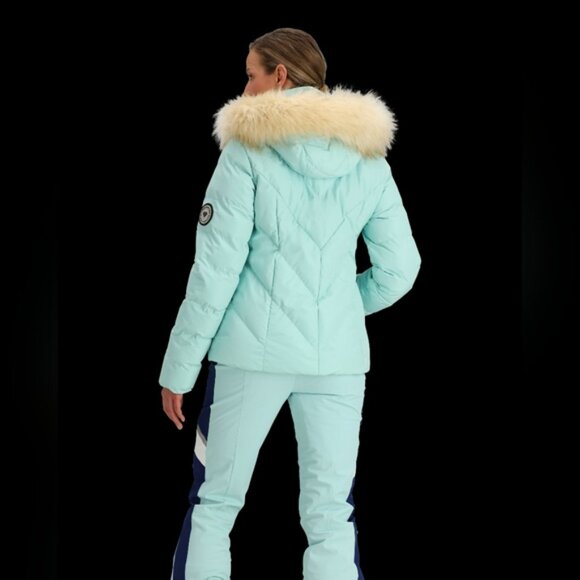 OBERMEYER | Bombshell Jacket La Paz Blue - Picture 4 of 16